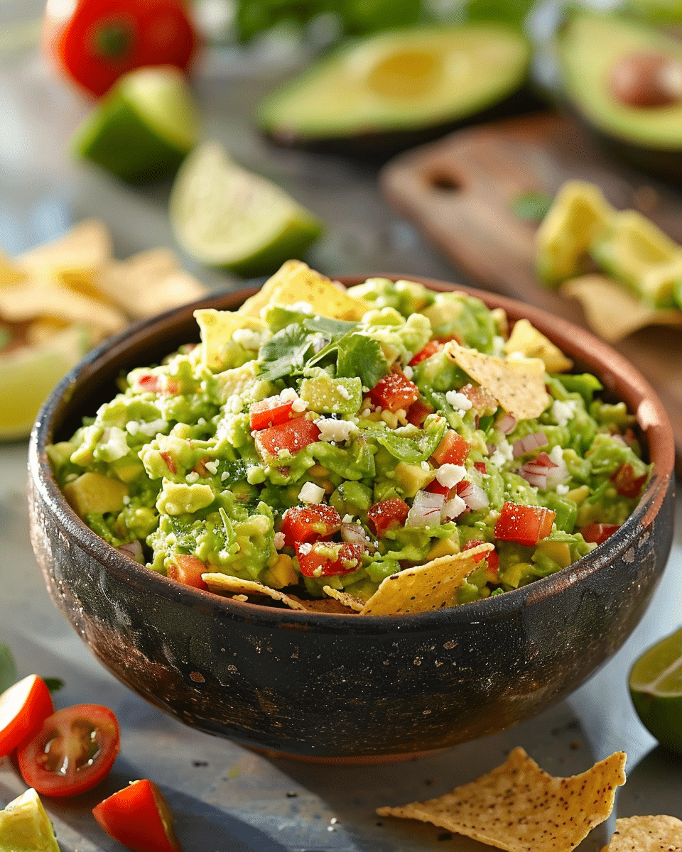 Guacamole Salad