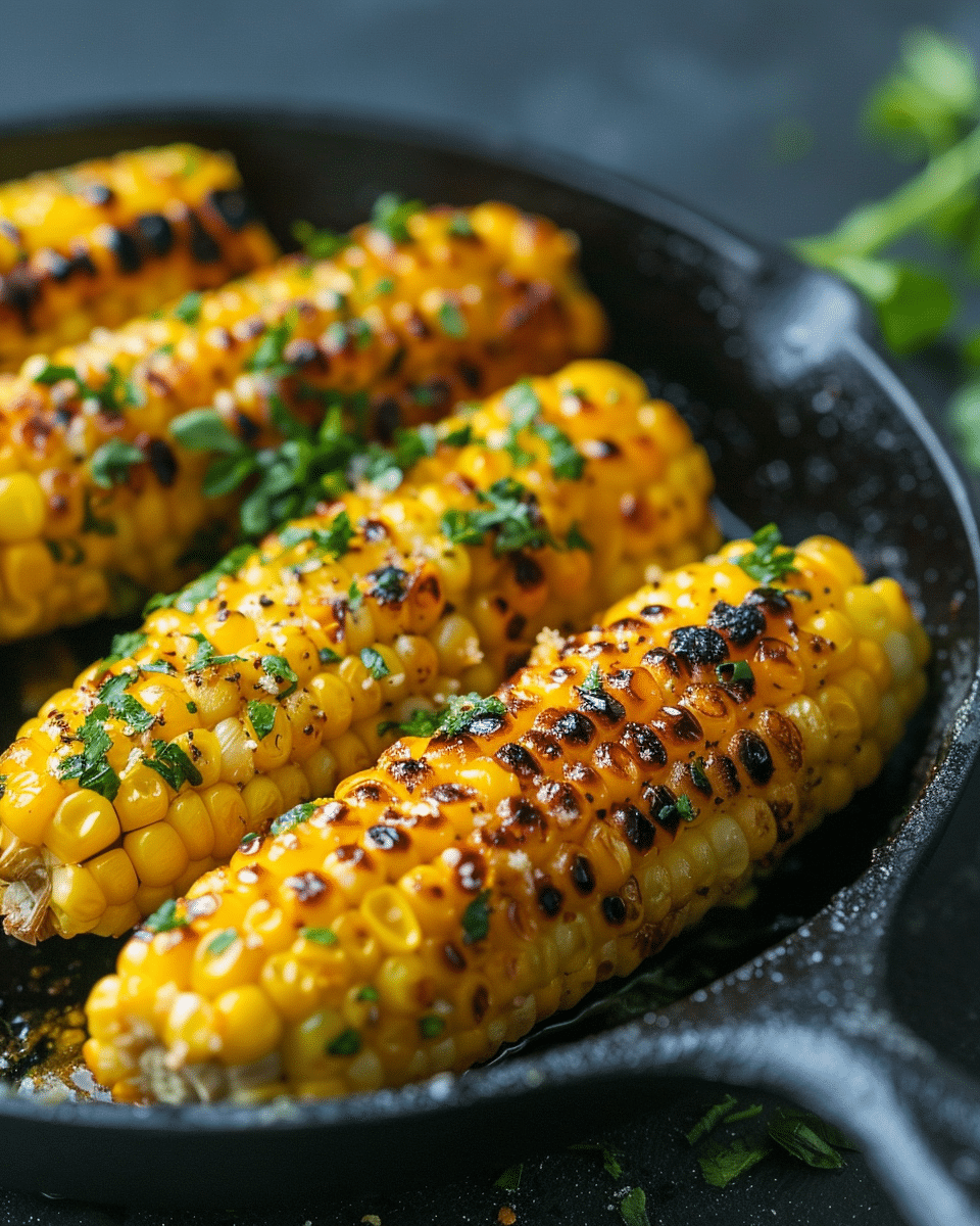 Honey Butter Skillet Corn