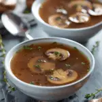Mushroom Broth