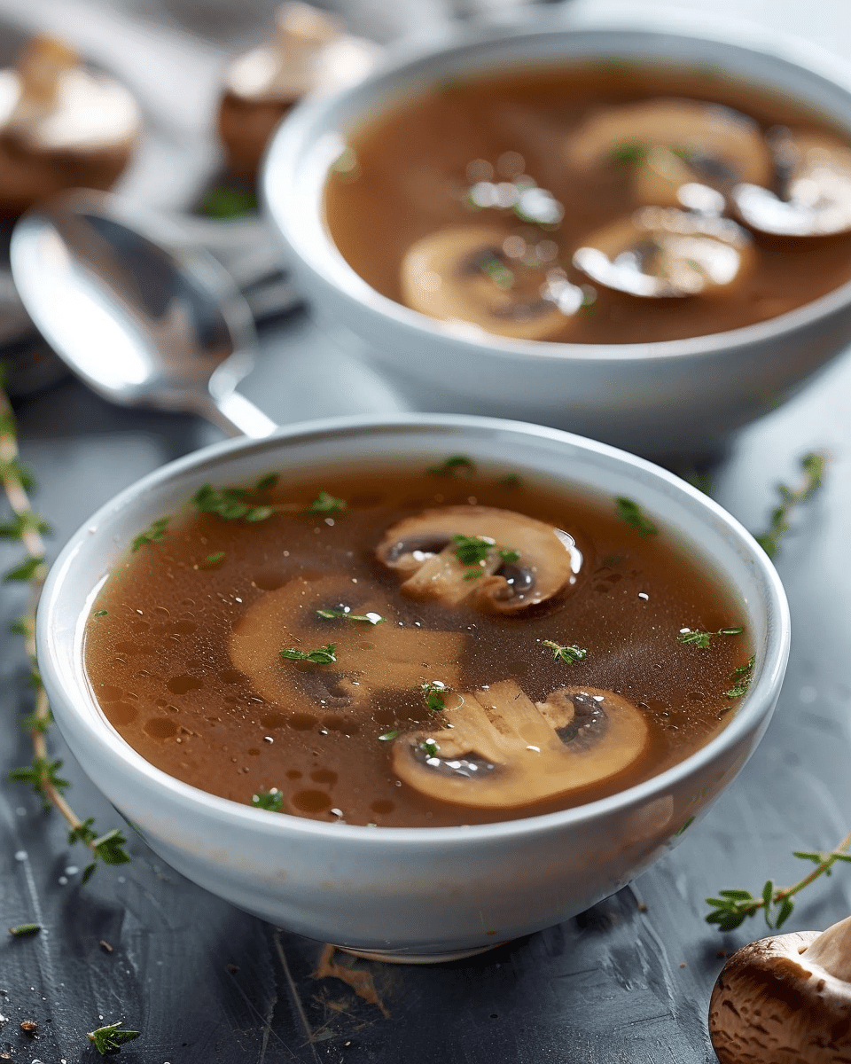 Mushroom Broth