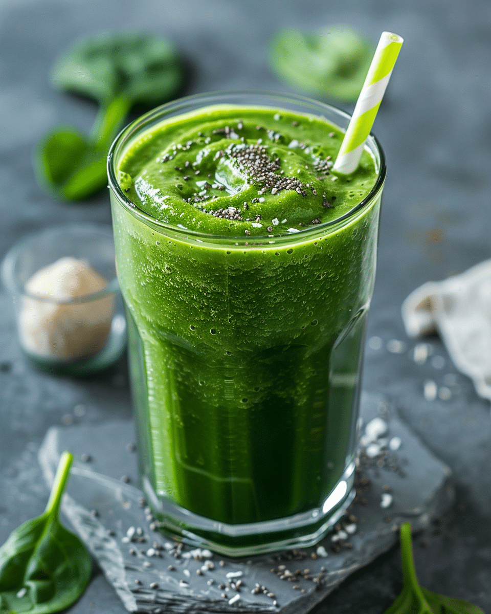 Spinach Smoothie Recipe