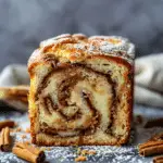 Air Fryer Cinnamon Swirl Bread