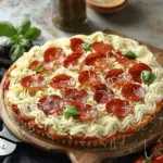 Crispy Pepperoni Pizza Pasta