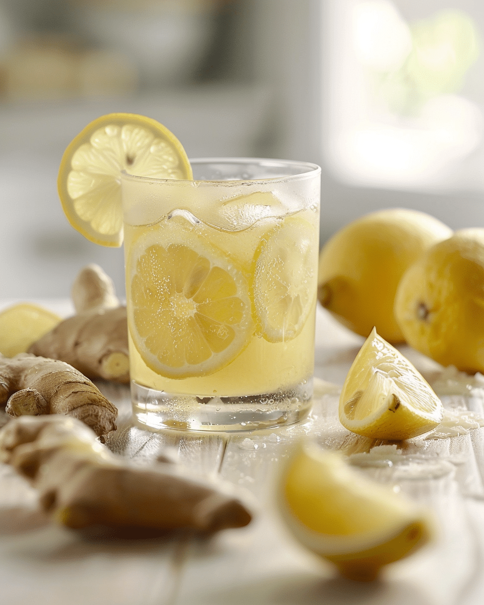 Lemon Ginger Shot