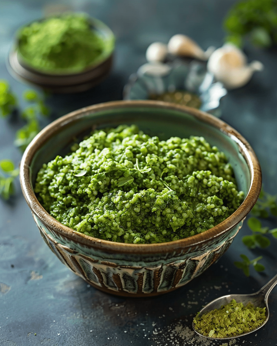 Pesto Couscous