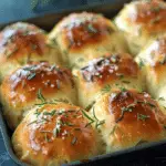 Rosemary Dinner Rolls Recipe