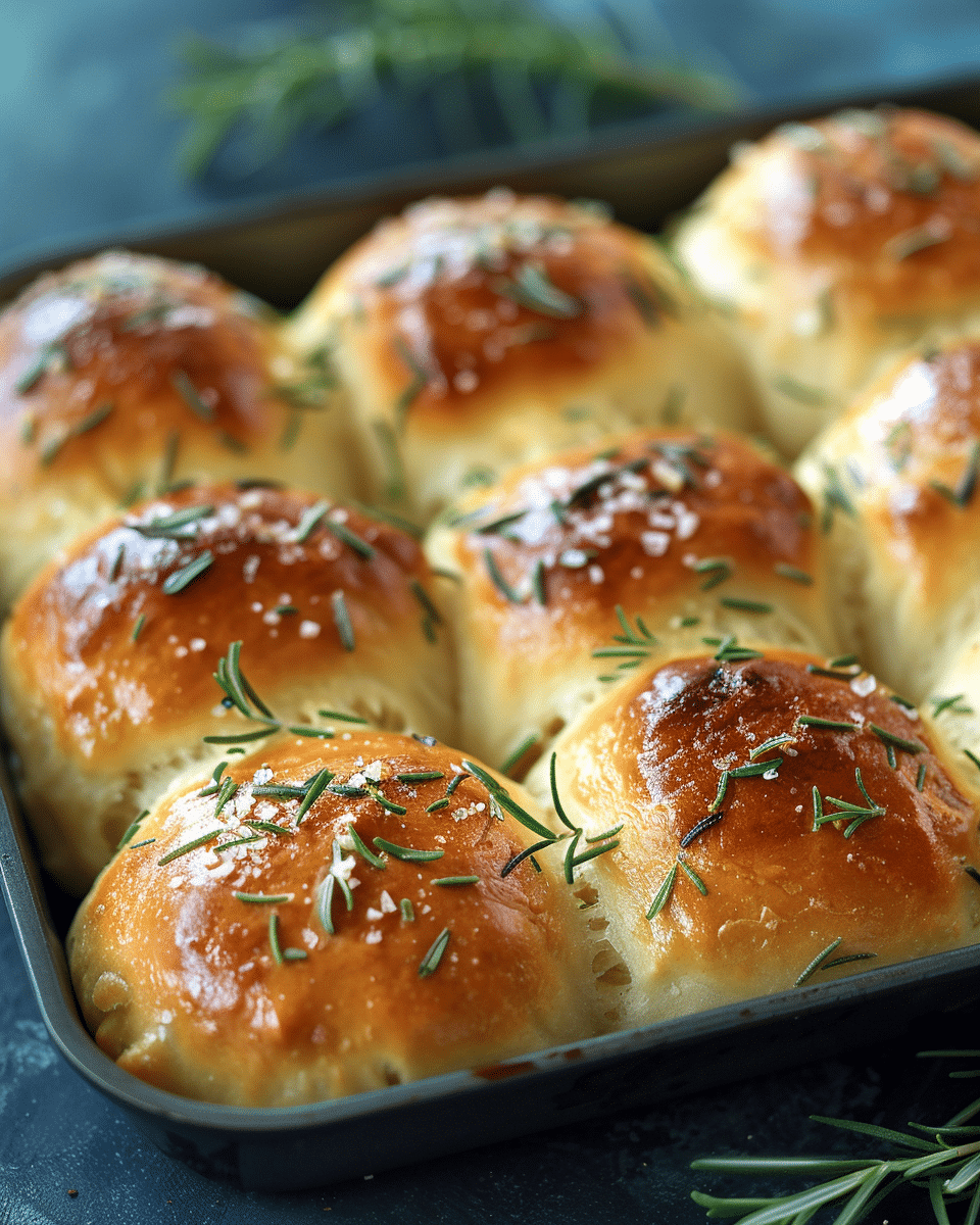 Rosemary Dinner Rolls Recipe