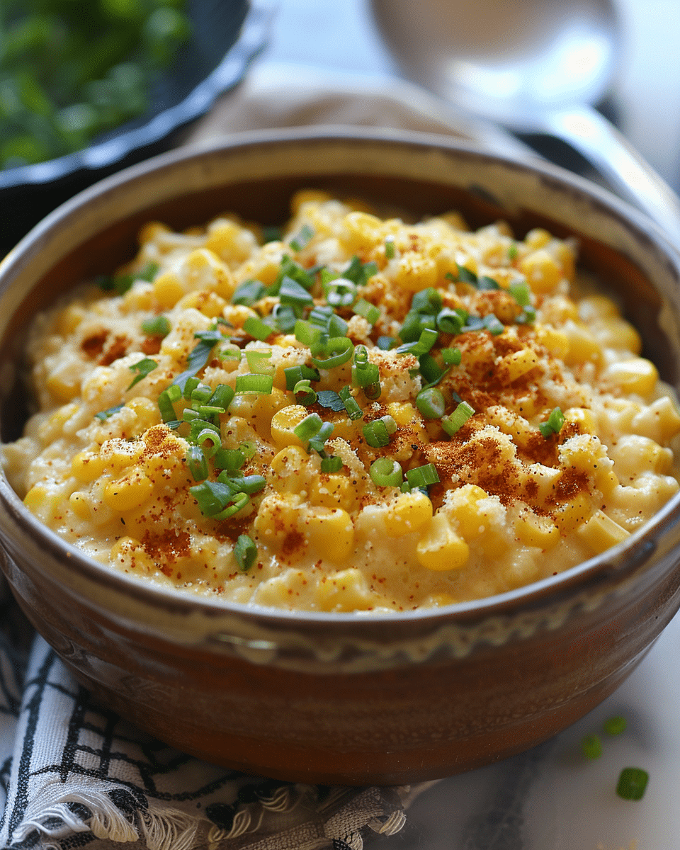 Slow Cooker Creamed Corn Recipe