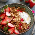 Strawberry Granola Recipe