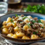 Cheeseburger Gnocchi Recipe