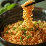 Cheesy Ramen Noodles