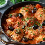 Chicken Cacciatore