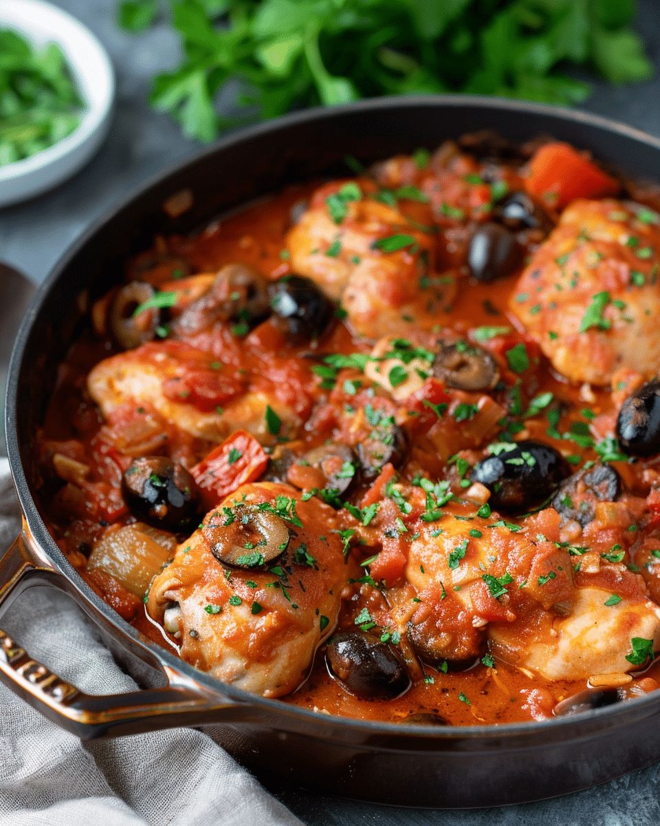 Chicken Cacciatore