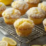 Greek Yogurt Lemon Muffins