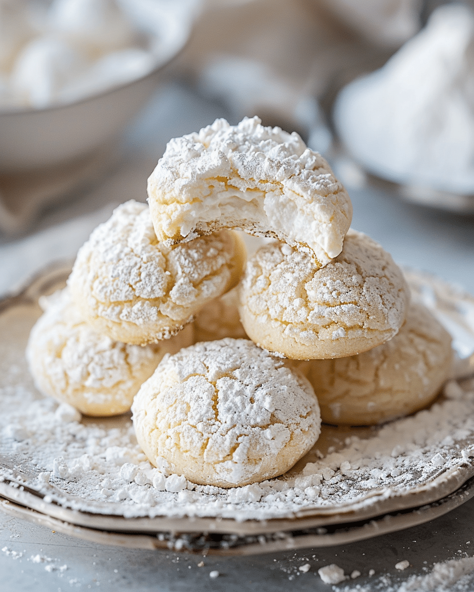 Italian Ricotta Cookies Recipe