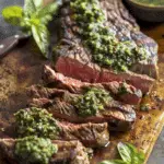 Pesto Steak