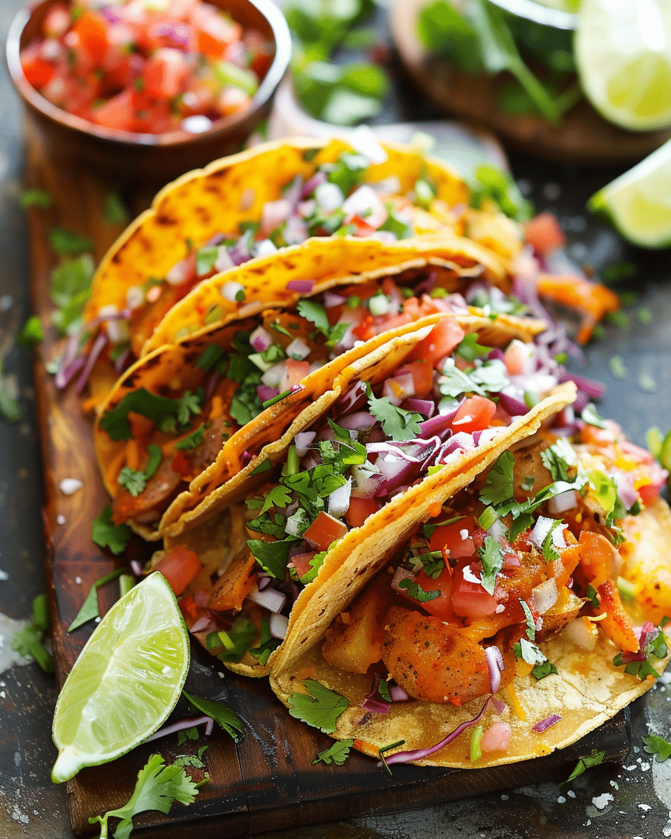 Potato Tacos