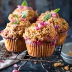 Rhubarb Muffins