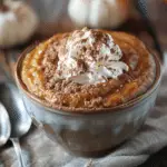 Slow Cooker Pumpkin Pie Pudding Recipe