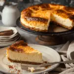 Burnt Orange and Ricotta Cheesecake