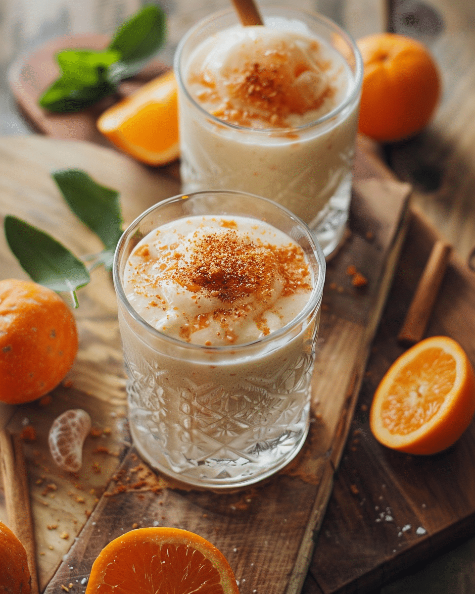 Clementine Creamsicle Smoothie Recipe