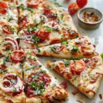 Flatbread Pizza Recipe