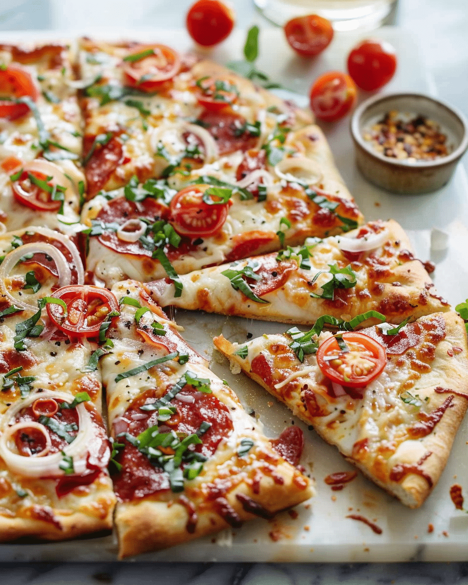 Flatbread Pizza Recipe