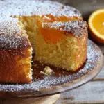 Greek Orange Cake (Portokalopita)