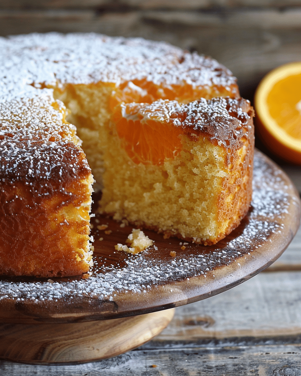 Greek Orange Cake (Portokalopita)