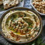 Creamy Homemade Hummus Recipe