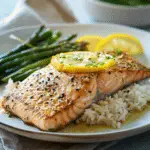 Miso Lemon Salmon Recipe