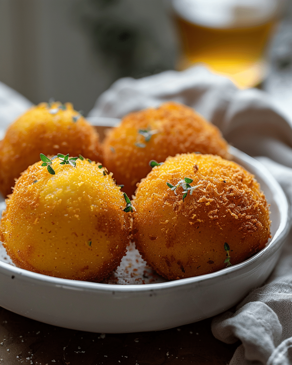 Saffron Arancini