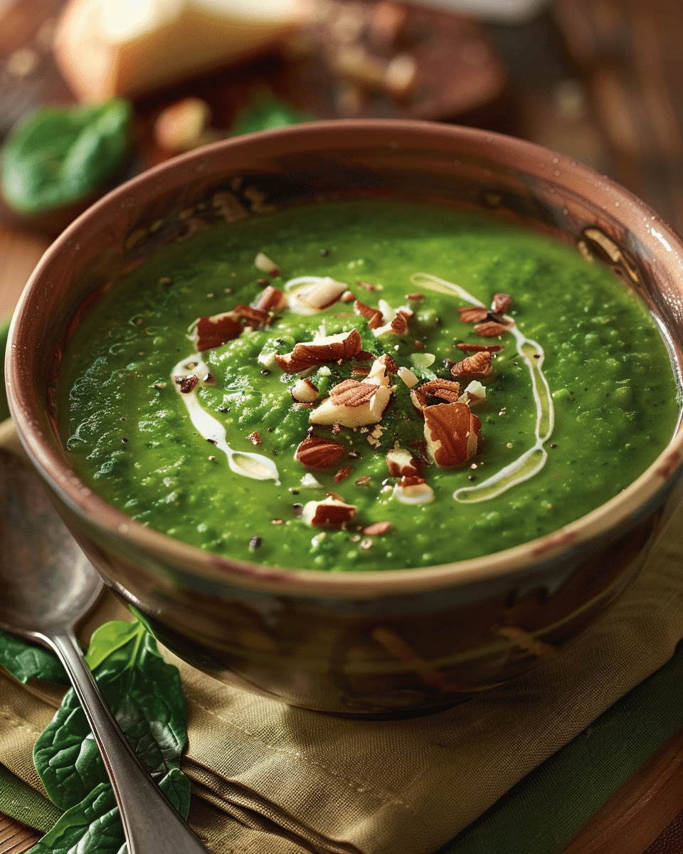 Spinach Soup Recipe