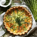 Asparagus and Leek Quiche
