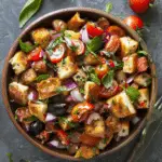 Chicago Deep-Dish Panzanella