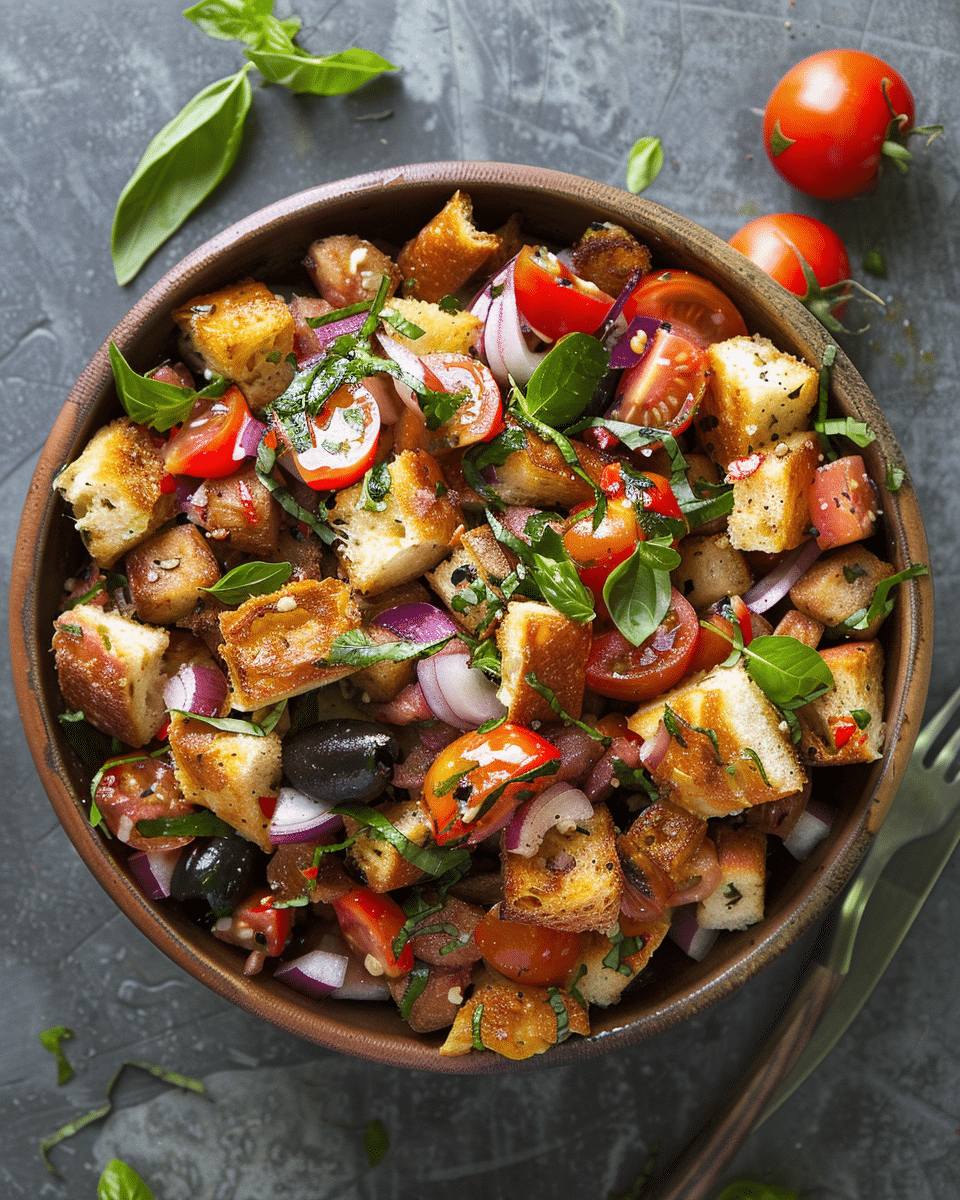 Chicago Deep-Dish Panzanella