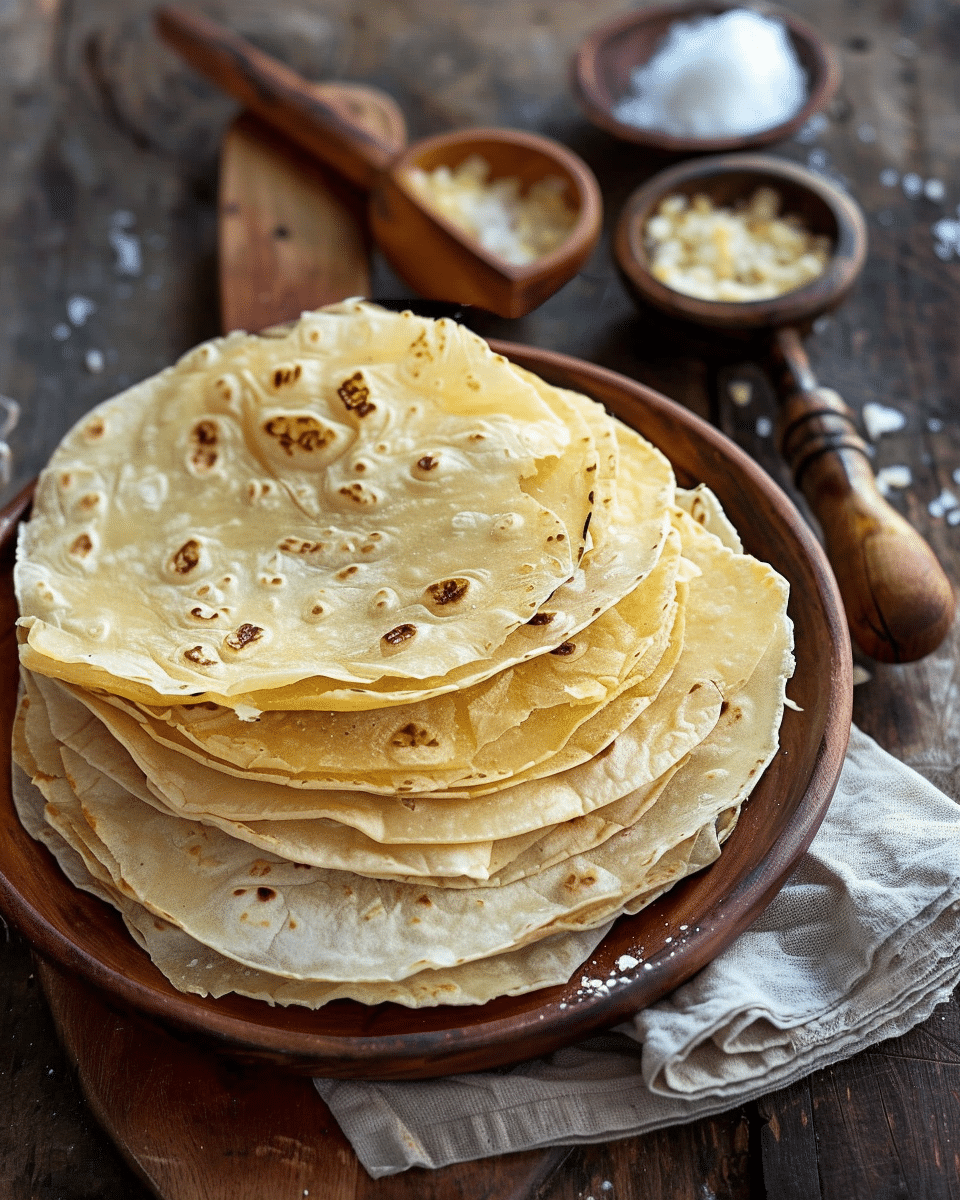 Corn Tortillas Recipe