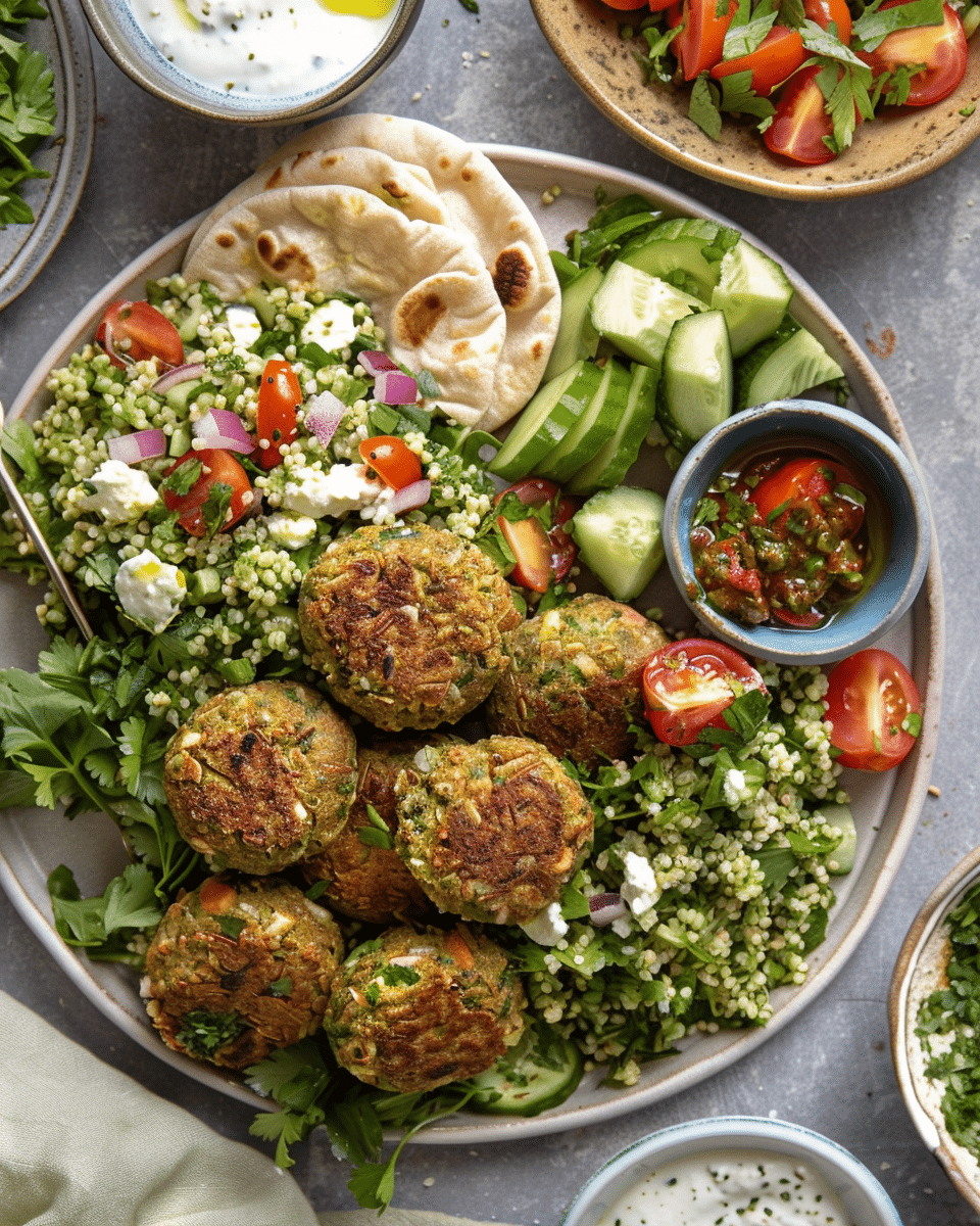 Easy Falafel Recipe