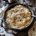 French Onion Risotto