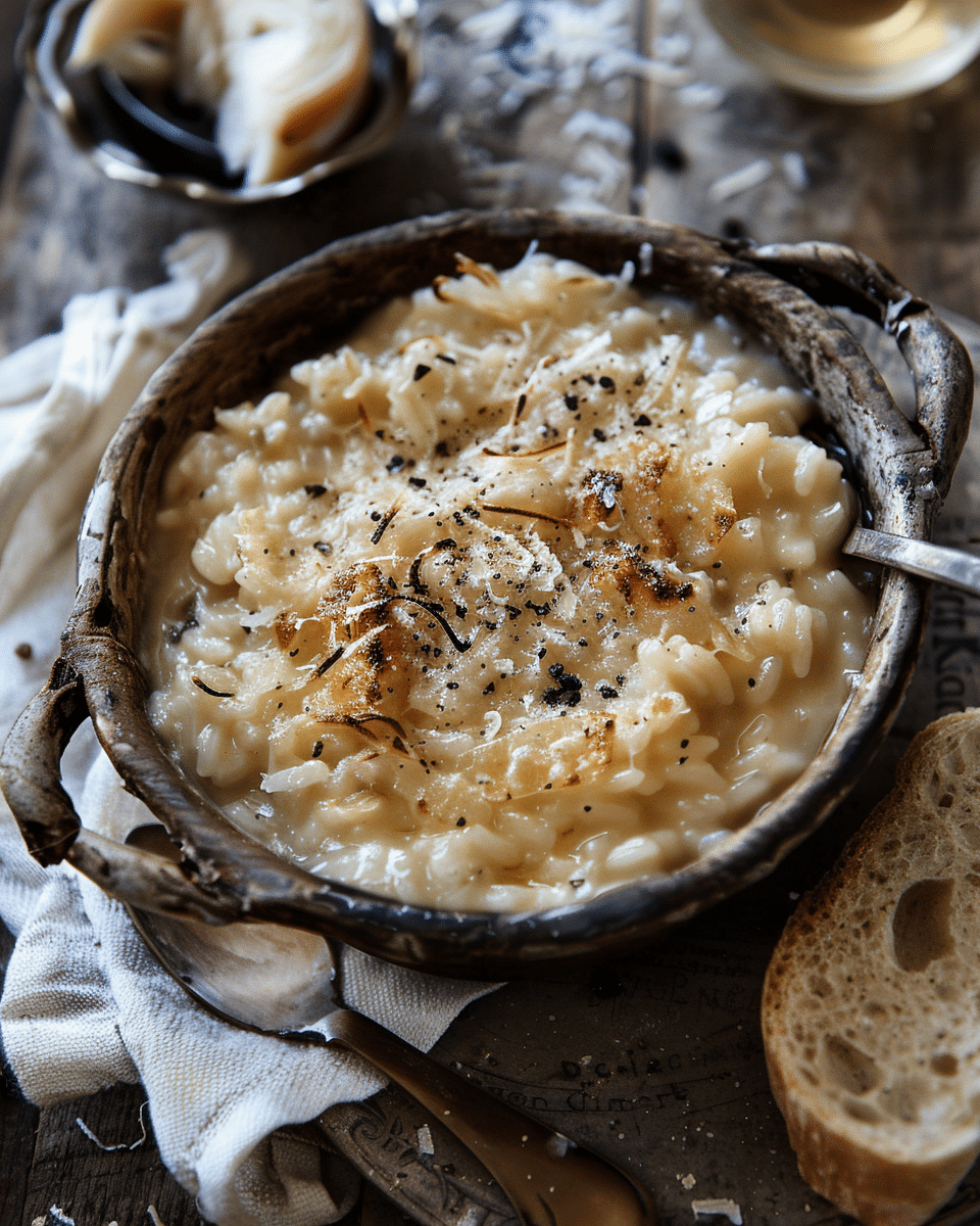 French Onion Risotto