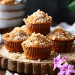 Gluten Free Sweet Potato Coconut Chai Muffins