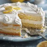 Lemon and Condensed Milk Tres Leches Cake
