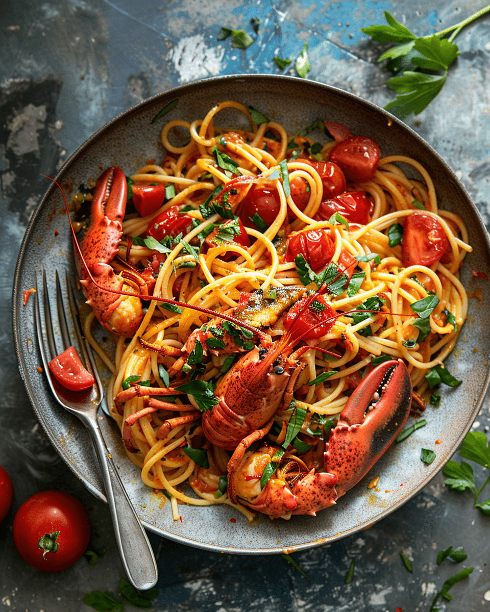 Lobster Pasta Recipe