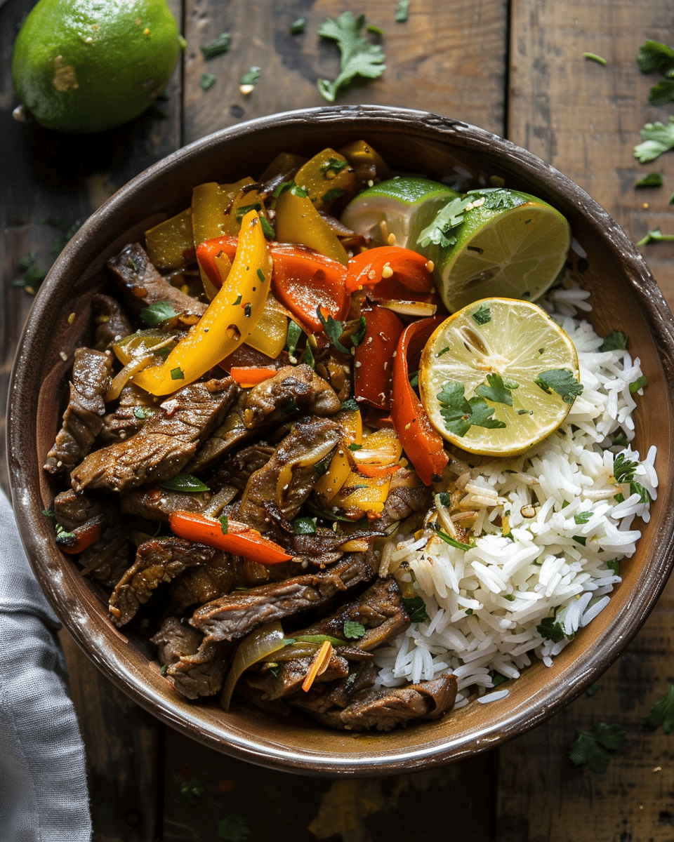 Lomo Saltado