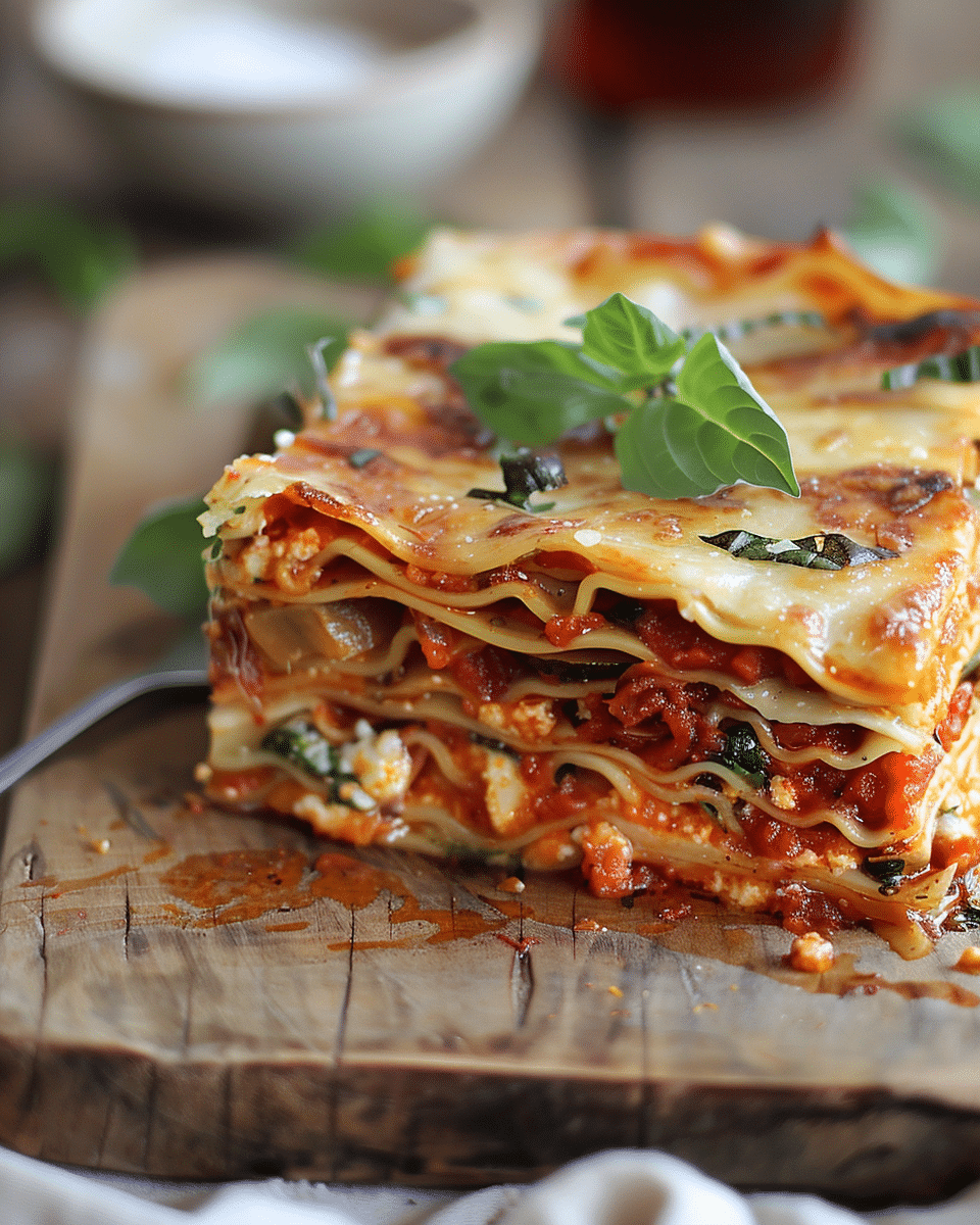 Vegetable Lasagna