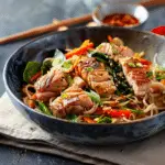 Albacore Tuna Stir Fry