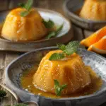 Aperol and Orange Steamed Puddings