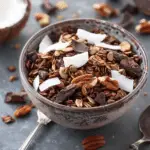 Coconut Cacao Paleo Granola
