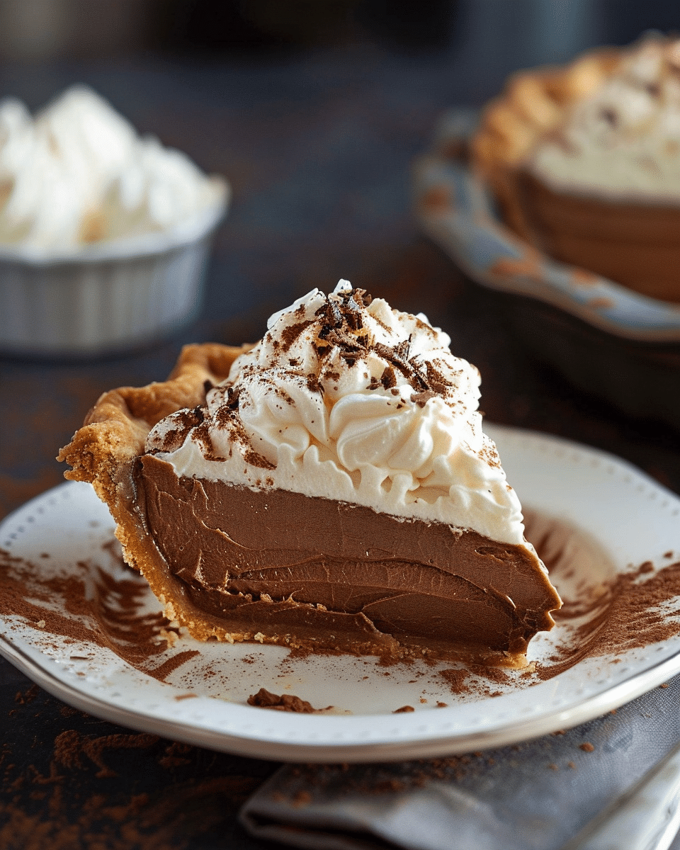 French Silk Pie Recipe