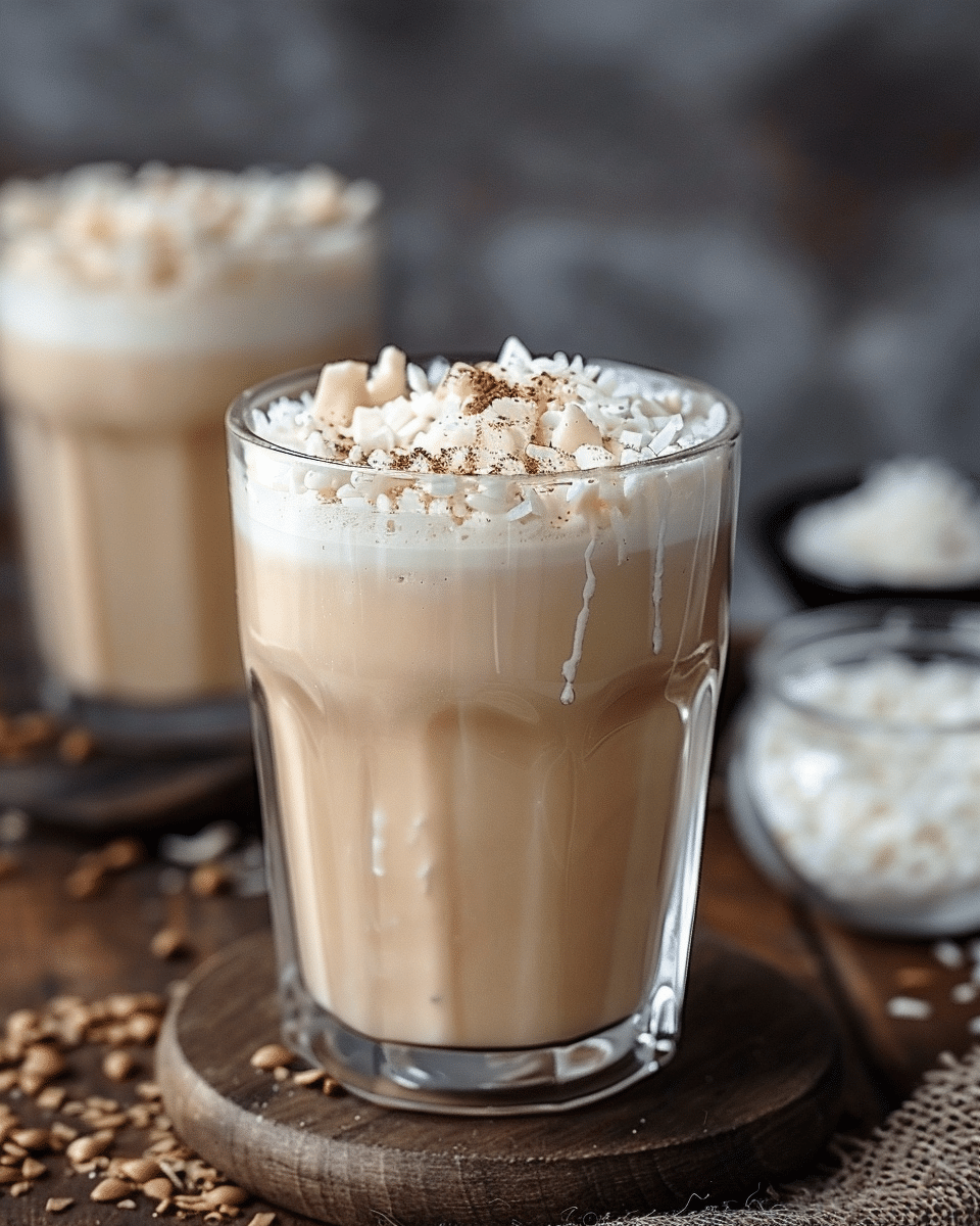 Almond Milk Tea Recipe